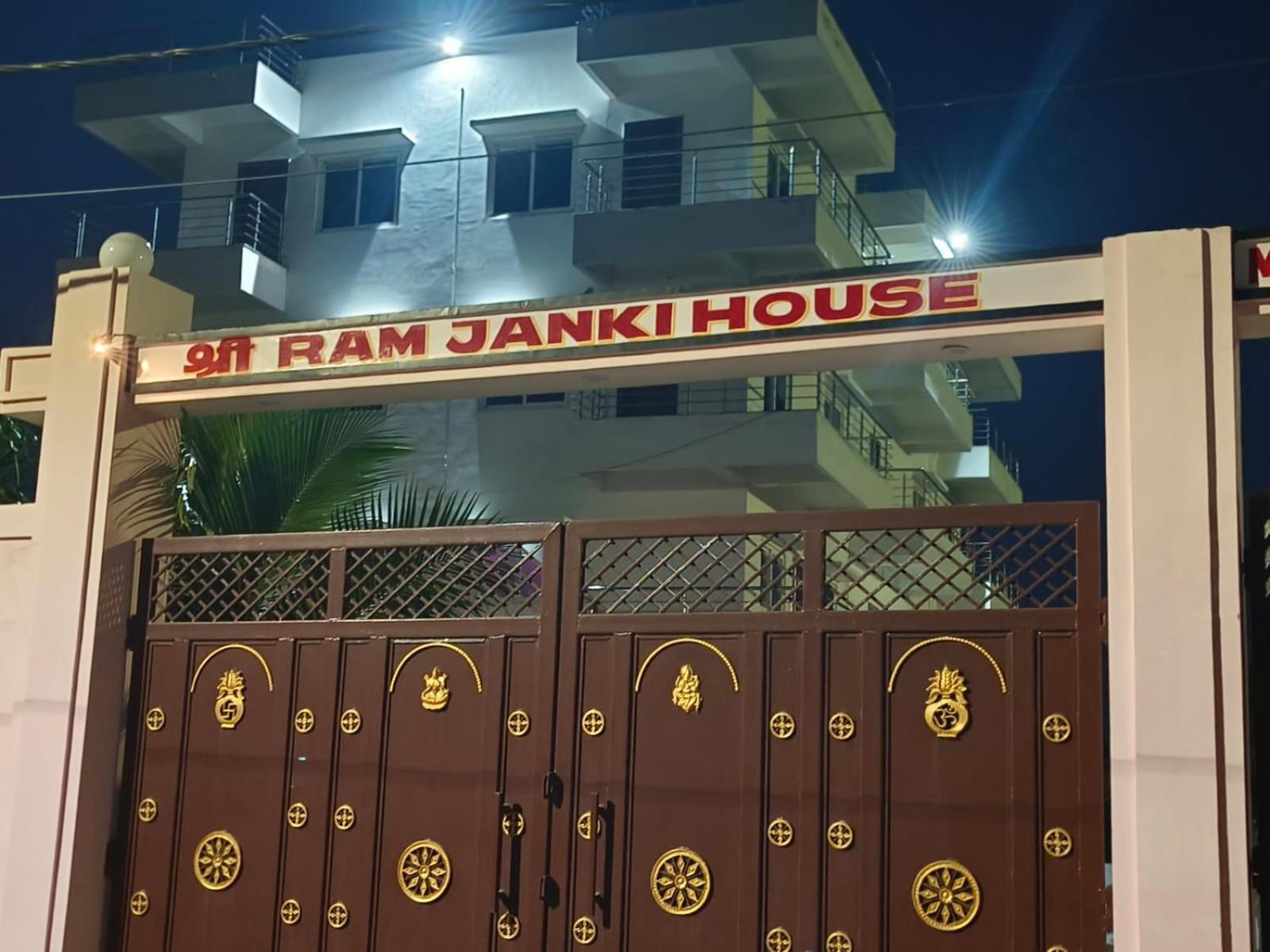 Sri Ram Janki House Villa Gajá Kültér fotó